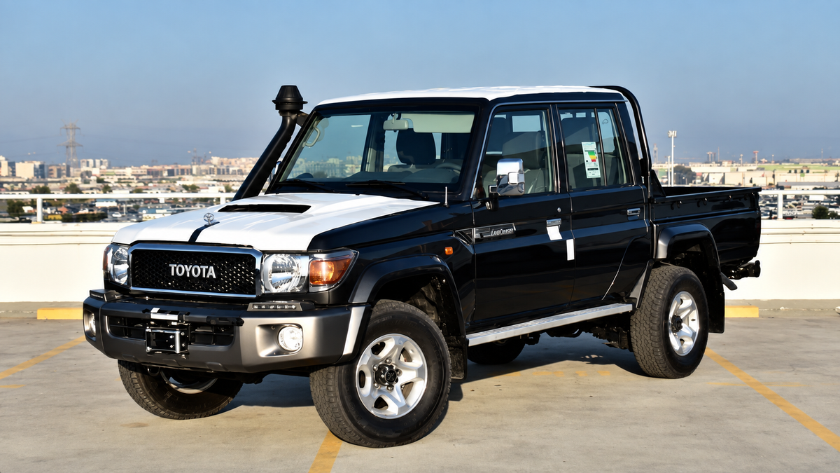 70 Series Land Cruiser
