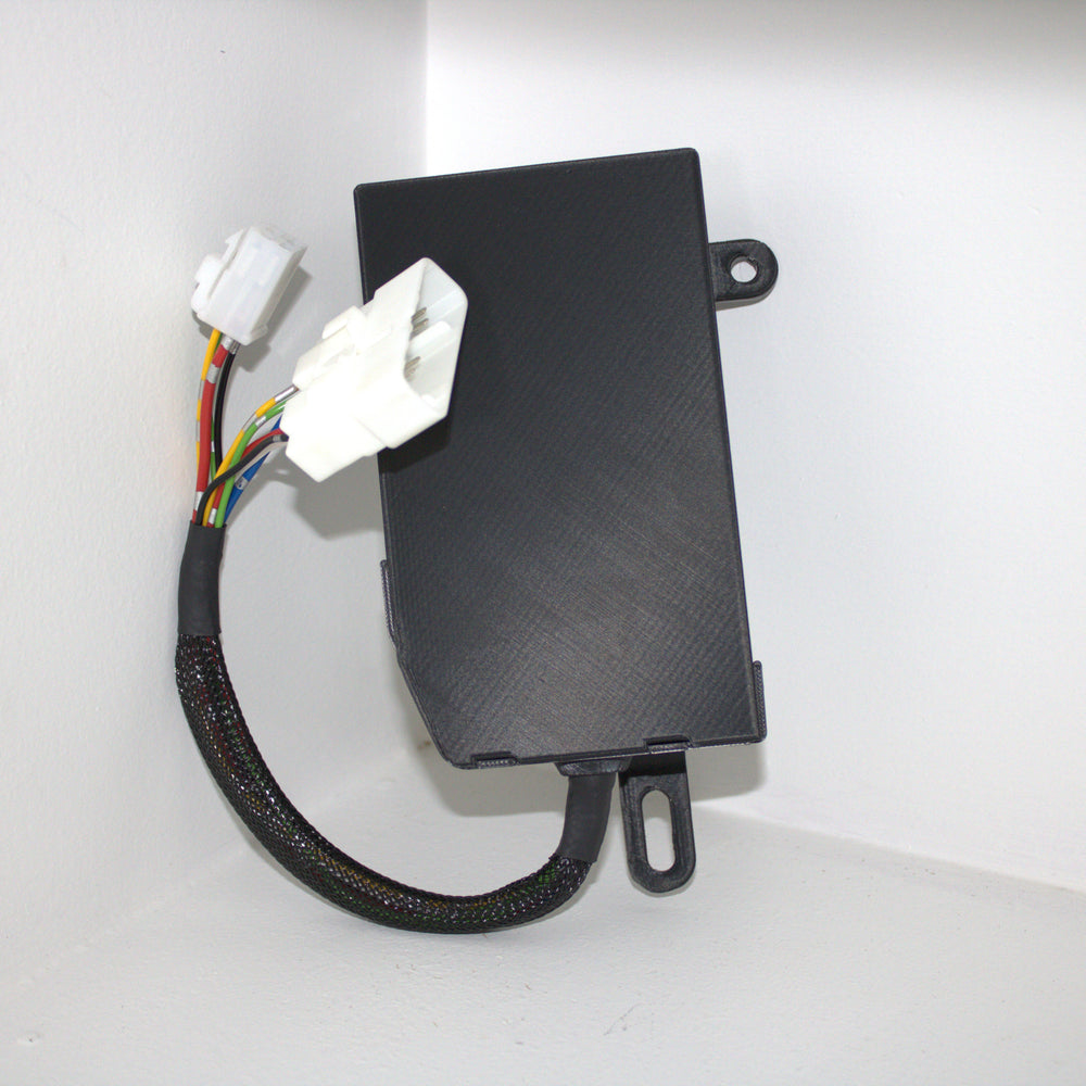 80 Series Land Cruiser Diff Lock Box for ARB Air Compressor