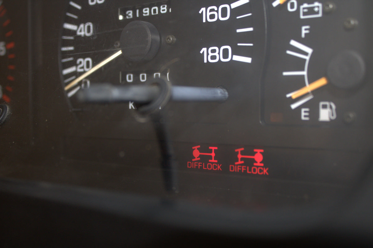 80 Series Land Cruiser Diff Lock Box for ARB Air Compressor