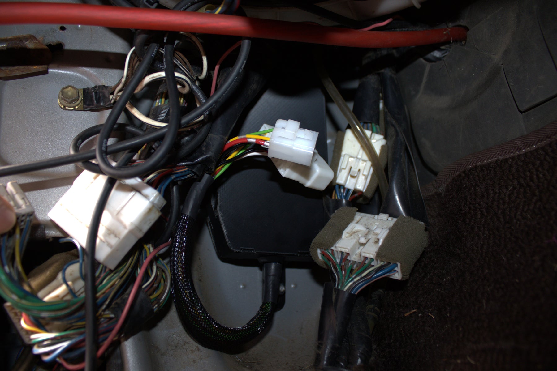 80 Series Land Cruiser Diff Lock Box for ARB Air Compressor